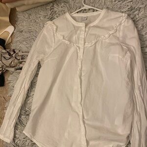 Old Navy Western Button up